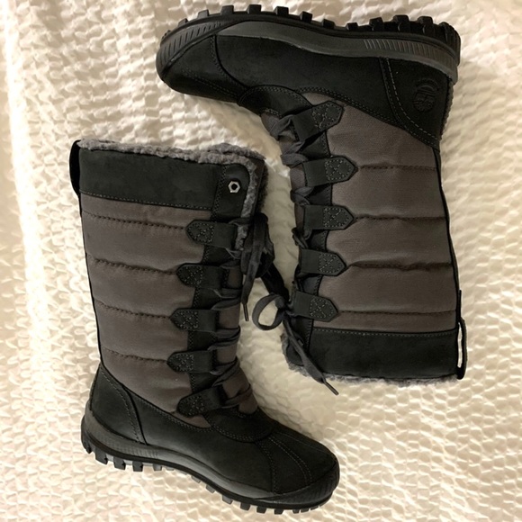 Timberland Mt. Hayes tall waterproof boots